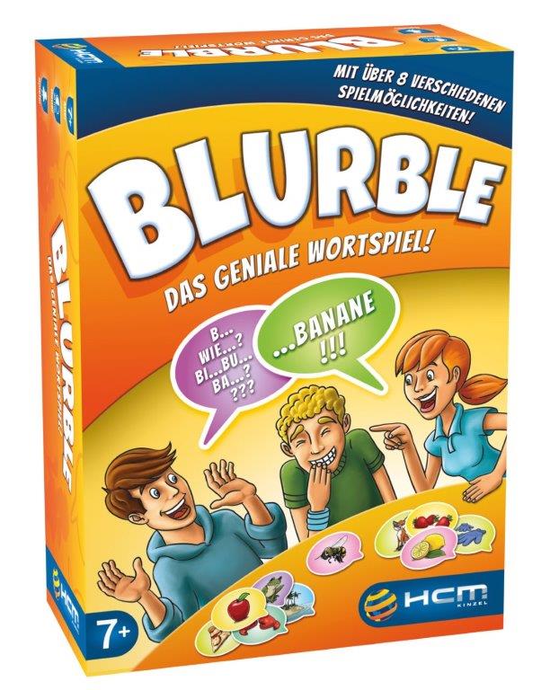 Blurble - das geniale Wortspiel ab 7 Jahre