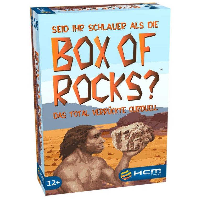 Box of Rocks - ein völlig verrücktes Quizduell