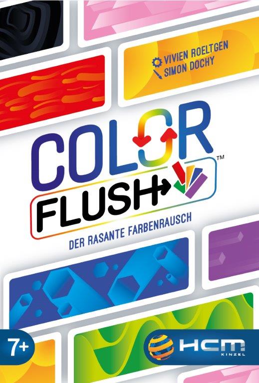 Color Flush: ein Farbenrausch mit Karten