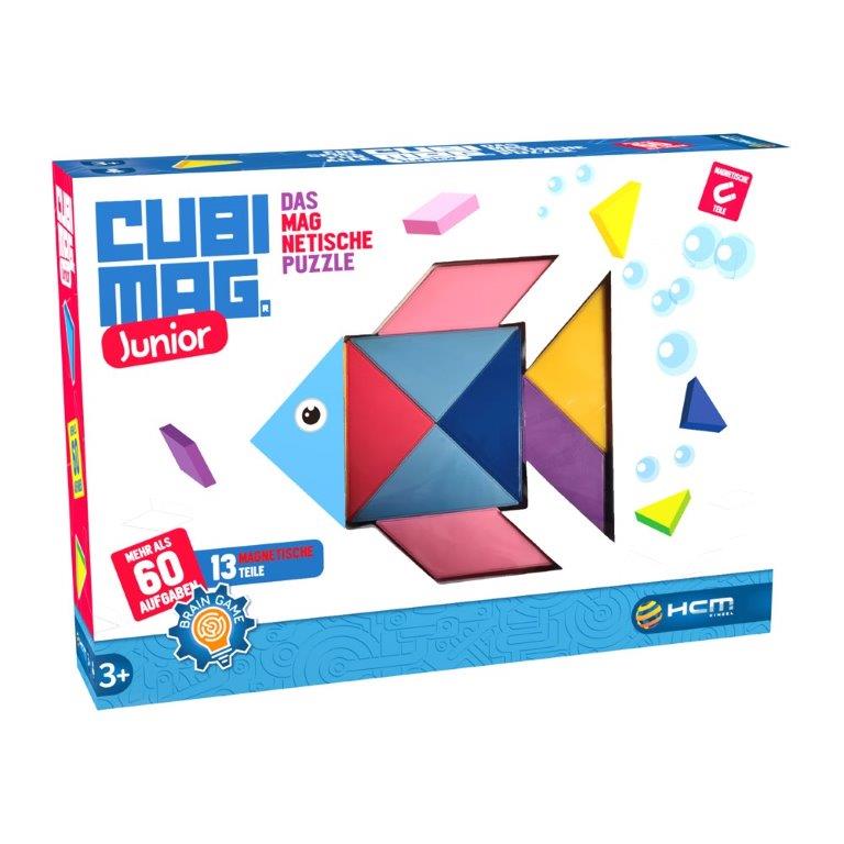 Cubimag JUNIOR - ein Logikpuzzle für Kids ab 3 Jahre
