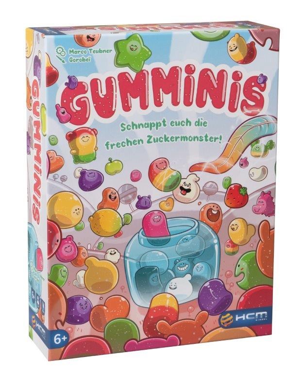 Gumminis - Kinderspiel ab 6 J.