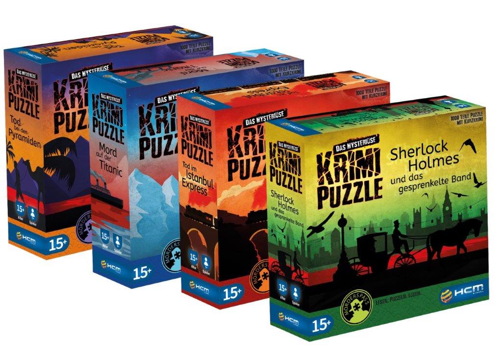 Neue Spiele im Herbst bei HCM Kinzel | Krimifans dürfen sich freuen