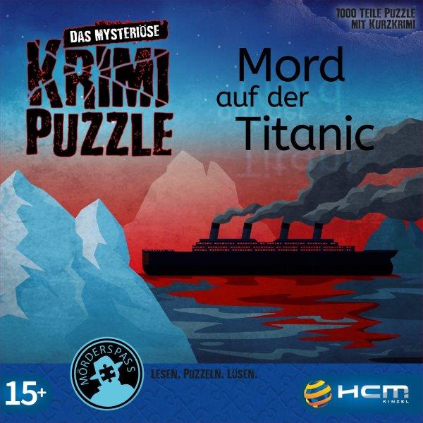 Krimi-Puzzle Mord auf der Titanic