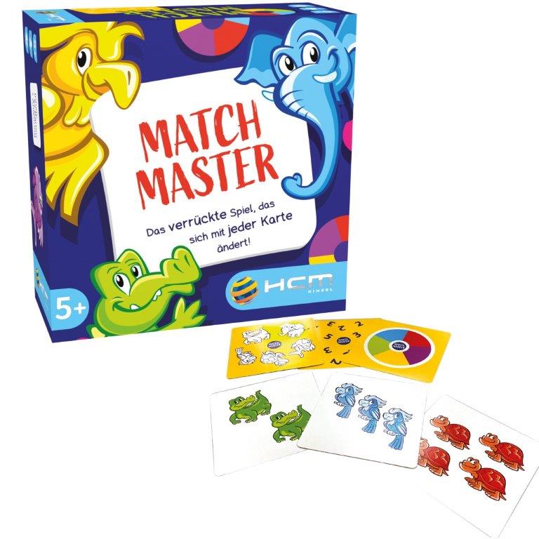 Match Master - Reaktionsspiel für die ganze Familie ab 5 J