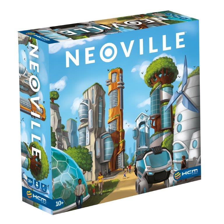 Neoville - Familienspiel ab 10 Jahren