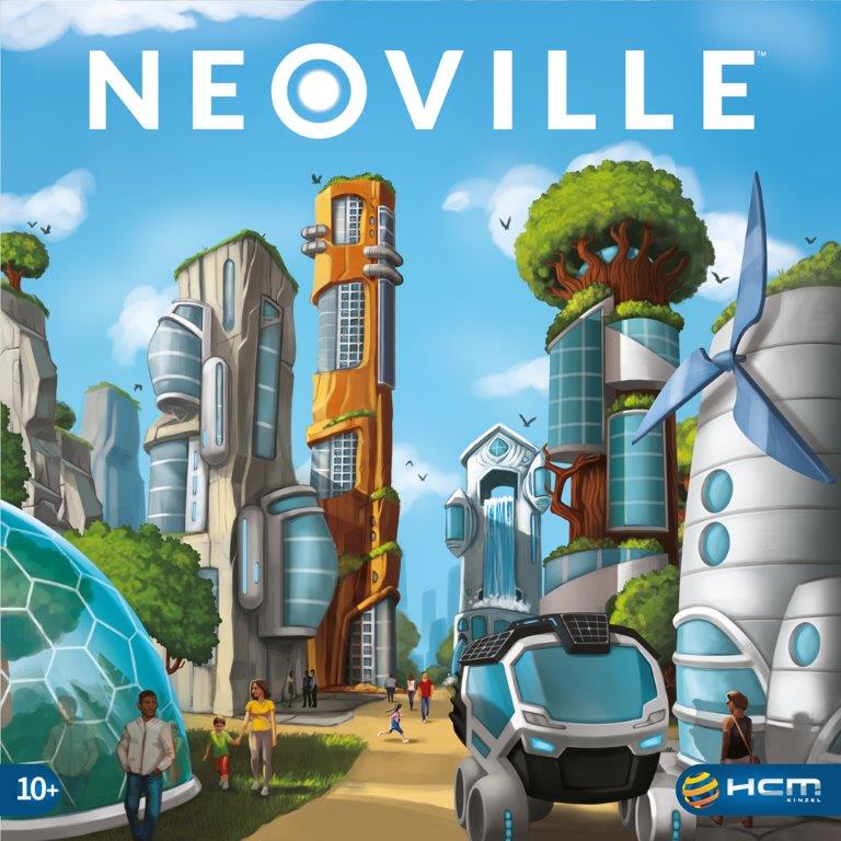 Neoville - Stadtbauspiel für visionäre Architekten