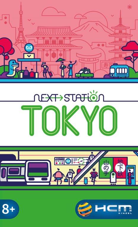 Next Station Tokyo - Flip & Write-Spiel neu