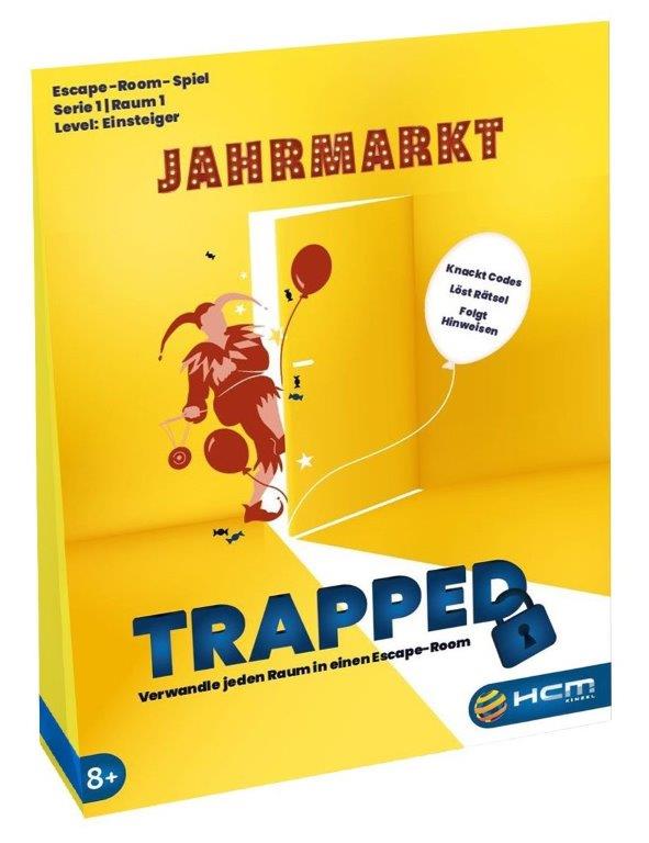 Krimispiel Trapped - DER JAHRMARKT 