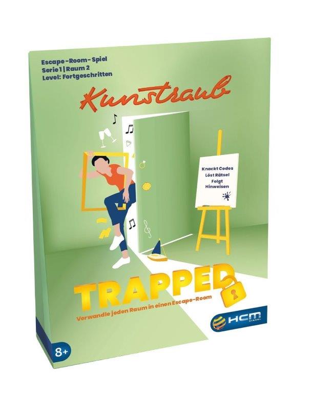 Trapped - DER KUNSTRAUB  Nominiert Deutscher Spielzeugpreis 2021