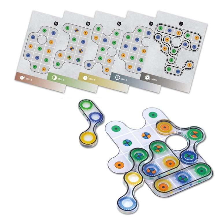 Trilos in der Serie der  Brain Games