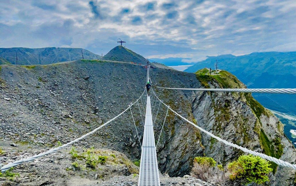 Die neuen Veilbreaker Skybridges: Adrenalinkick in luftiger Höhe