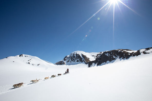 Abenteuer auf dem Gletscher <br> Foto: Alpine Air
