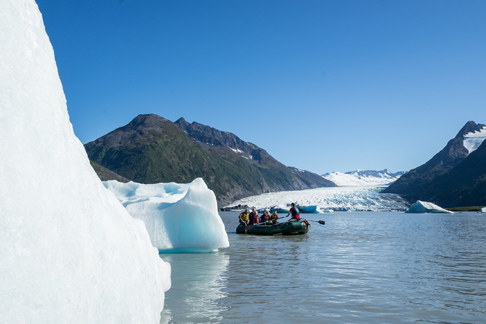 Alaska - Wassersport im Kajak oder im Schlauchboot | Visit Anchorage
