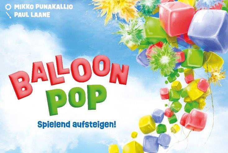 Nominiert als Familienspiel für den Deutschen Spielzeugpreis: Balloon Pop