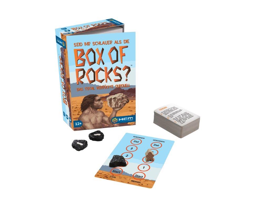 Box of Rocks für mehr Spaß - ein Duell zwischen Mensch und Stein