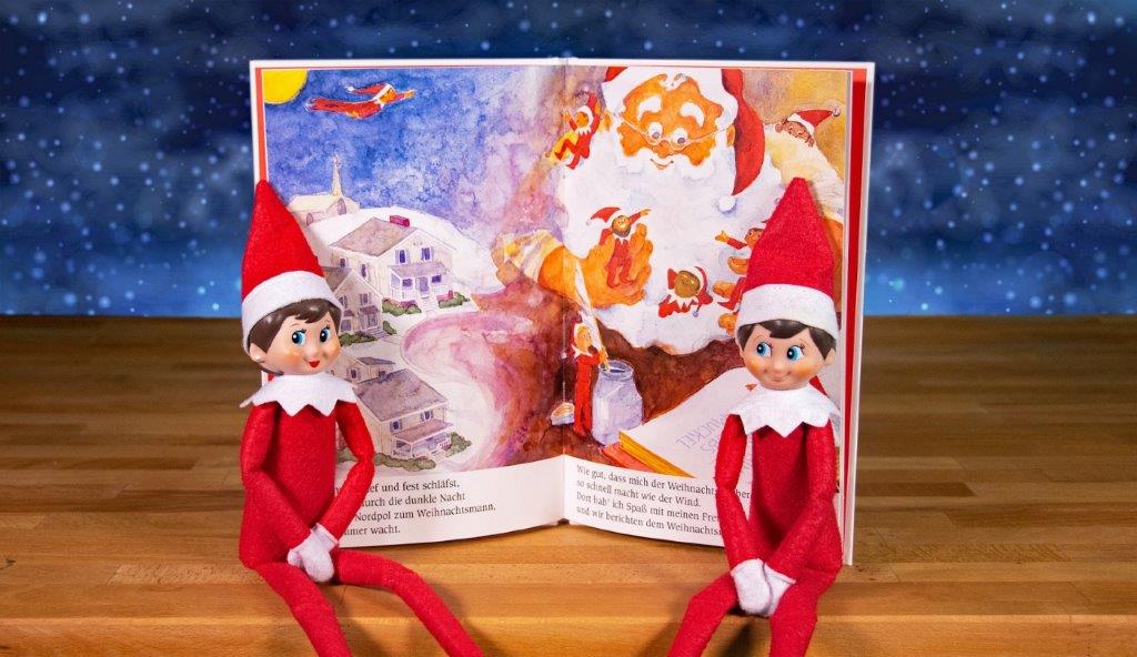 The Elf on the Shelf - Eine Weihnachtstradition mit Erzählbuch