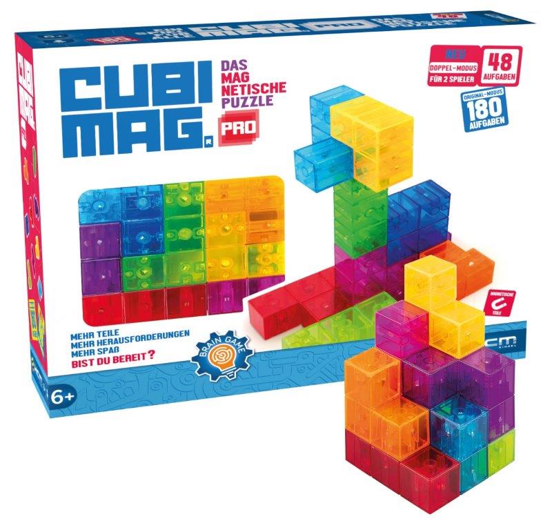 Cubimag PRO mit magnetischen Puzzleteilen
