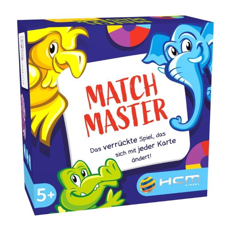 Match Master - Kartenspiel und ständig ändert sich alles