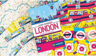 NEXT STATION LONDON ist nominiert zum Spiel des Jahres 2023