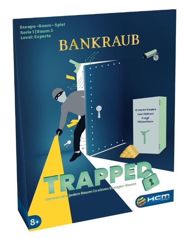 Krimispiel Trapped DER BANKRAUB