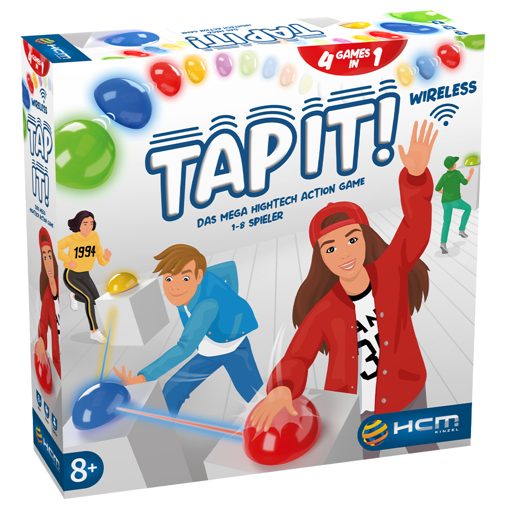 TAP IT! Das Mega Hightech Action Game