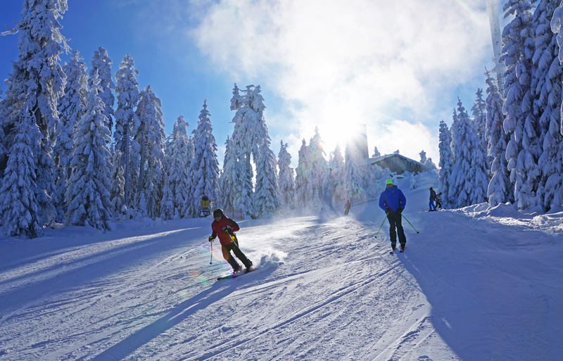 Start in die Skisaison am fränkischen Ochsenkopf ist der 16. Dezember