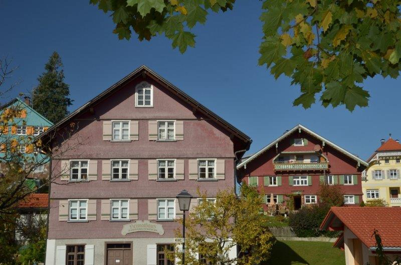 Museum im Scheidegger Heimathaus Foto: Wolfgang Kleiner