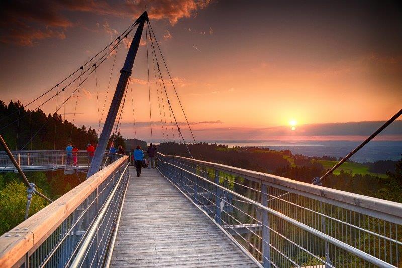 Baumwipfelpfad Skywalk Allgäu ©Skywalk Allgäu GmbH