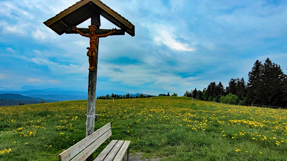 Wandern über drei Eintausender in Scheidegg: Westallgäuer Wanderwochen