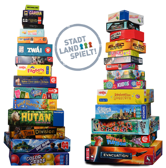 Stadt-Land-Spielt! – jedes Jahr mehr Besucher | Kulturgut Brettspiel